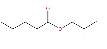 Isobutyl pentanoate